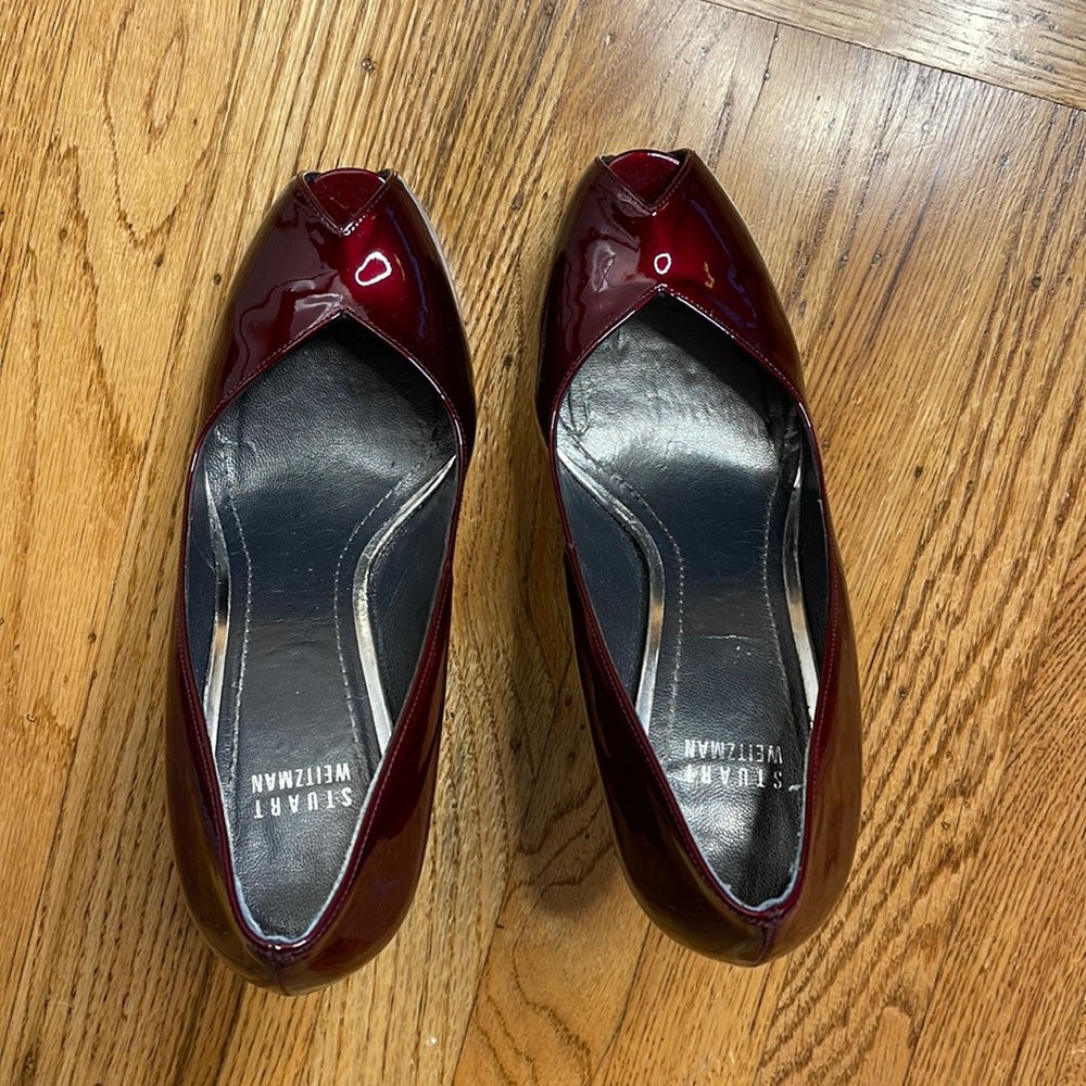 Stuart Weitzman Victoria Tinto Quesar Pumps 4.75 inch heel - women’s size 8.5